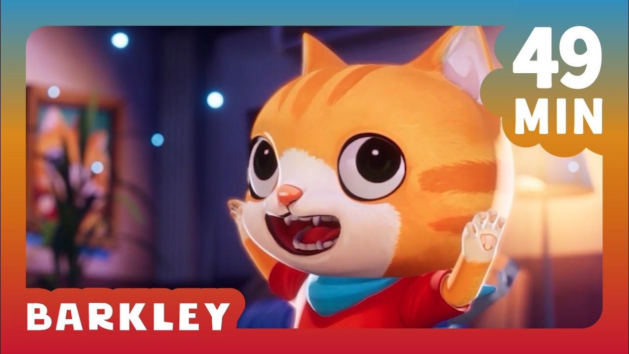 Take Me Out to the Ballgame + More｜Barkley – Nursery Rhymes & Kids Songs