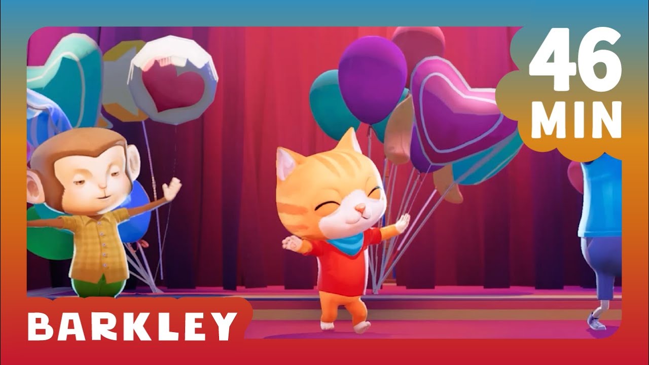 Working on the Railroad + More｜Barkley – Nursery Rhymes & Kids Songs