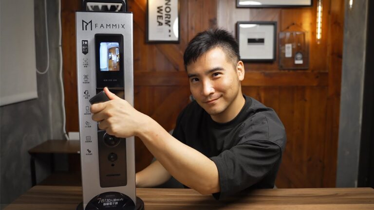 【谷阿莫】人臉辨識門鎖使用兩年的心得|FAMMIX 菲米斯 3D人臉辨識七合一WI-FI智慧安全電子鎖SAFER-F2 hq720