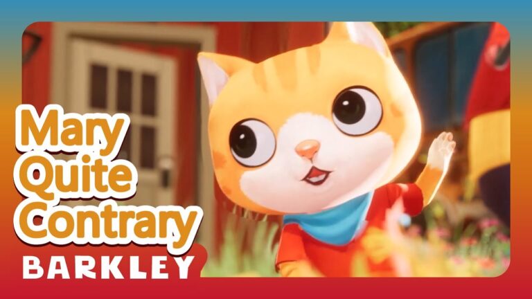 Mary Quite Contrary|Barkley – Nursery Rhymes & Kids Songs hq720