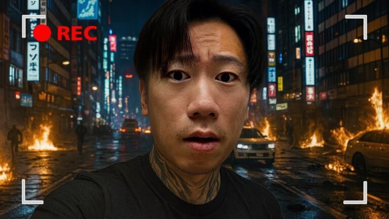 【DE JuN】末日現場 LIVE|在日本直擊世界最後時刻!Live from Japan: The Final Moments of the World! hq720