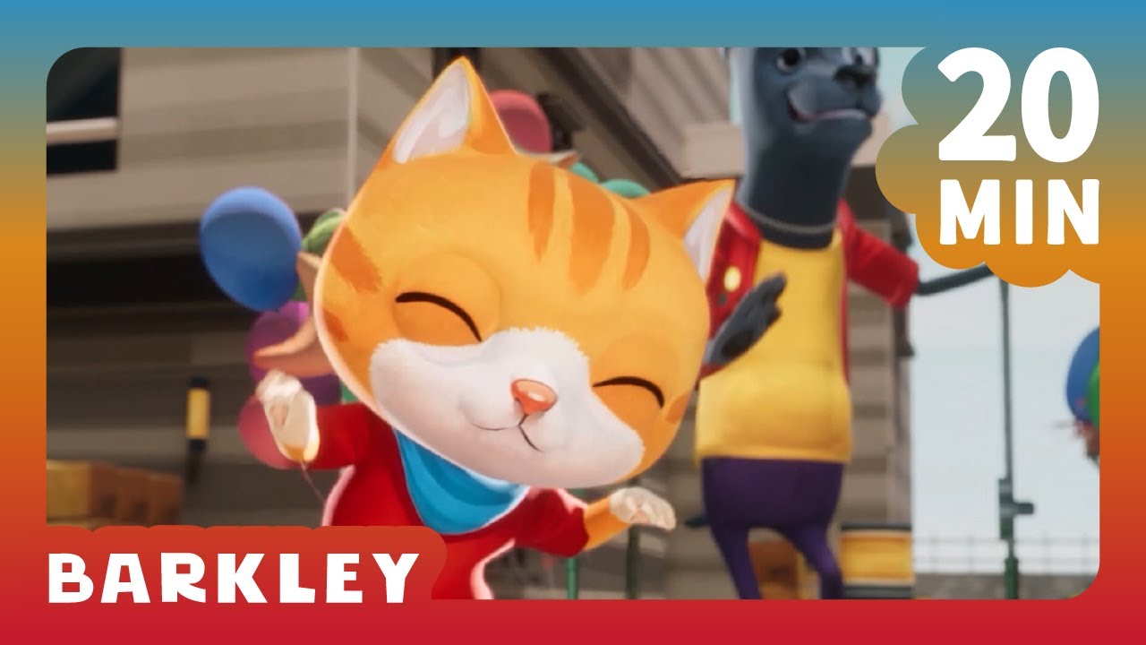 She’ll Be Coming Round the Mountain + More｜Barkley – Nursery Rhymes & Kids Songs