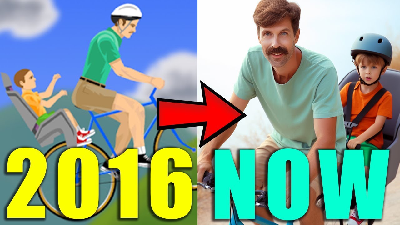 【DE JuN】2025年的快樂輪子變成怎樣了？！(HAPPY WHEELS)