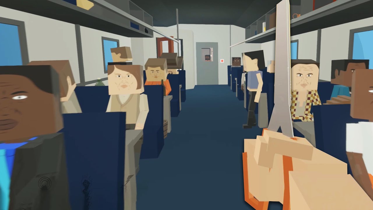 【DE JuN】血染小鎮 – 從高鐵一路斬到速食店！