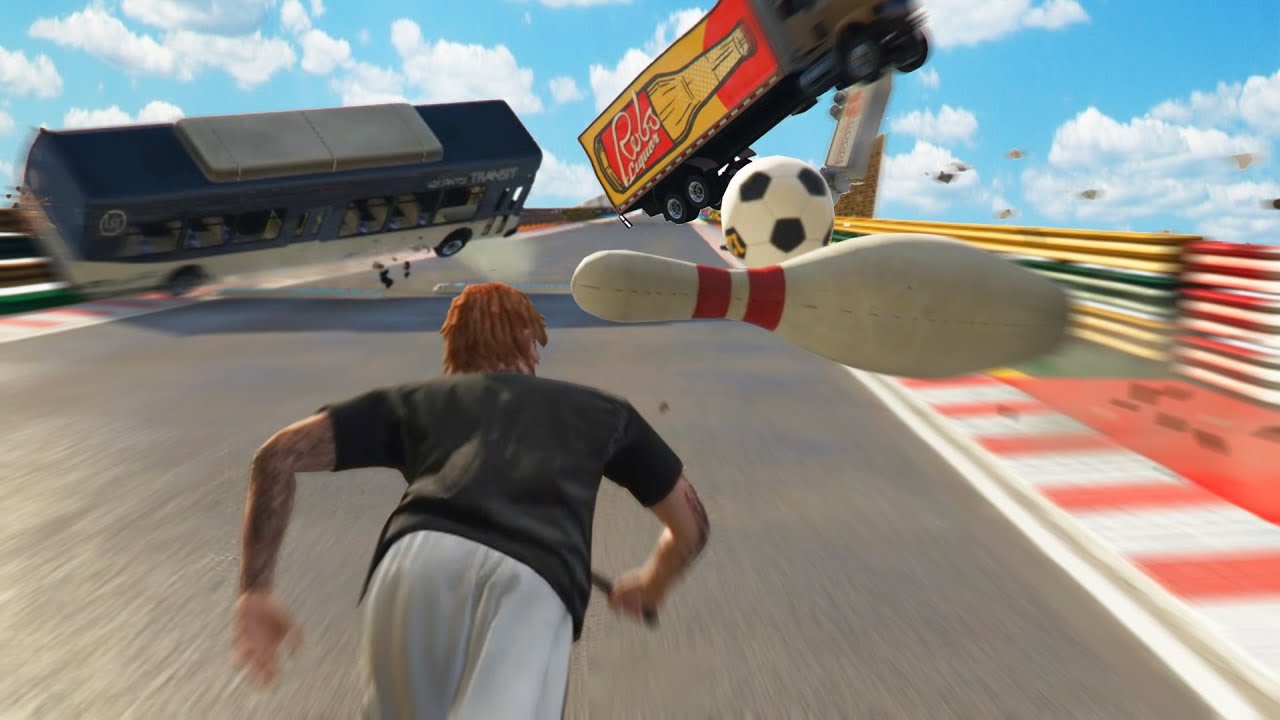 【DE JuN】GTA5 – 這下Z字走位也派不上用場了！