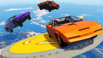 【DE JuN】GTA5 - 飛車標靶加時大亂鬥！就問你服不服？