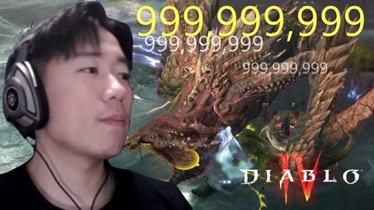 【DE JuN】單殺世界王!秒殺所有BOSS!破億傷害 Diablo 4 SPEEDKILL ALL BOSSES(暗黑破壞神IV) hq720