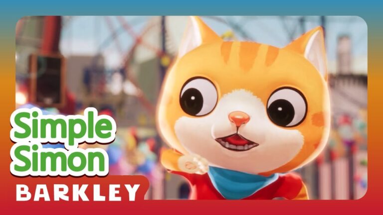 Simple Simon|Barkley – Nursery Rhymes & Kids Songs hq720