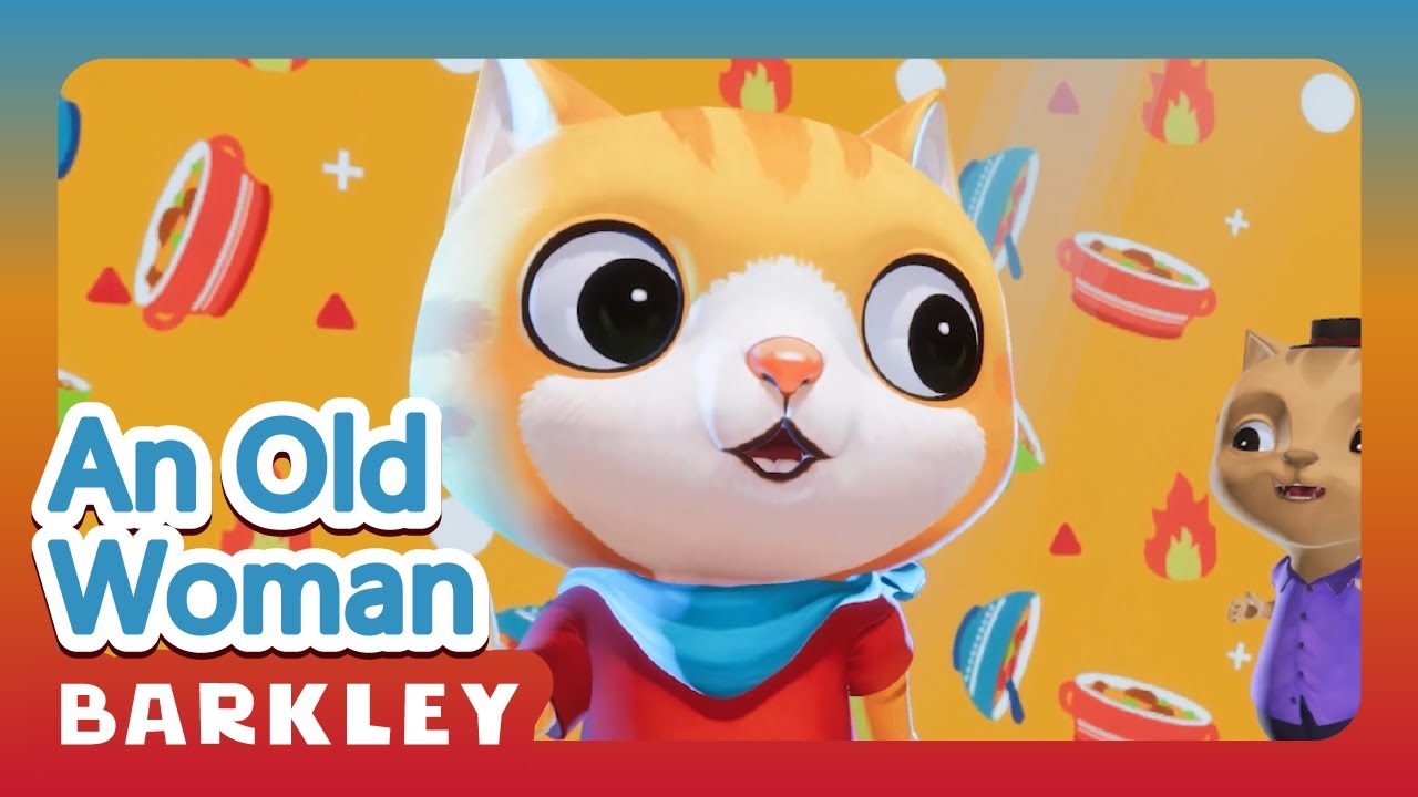 There Was an Old Woman｜Barkley – Nursery Rhymes & Kids Songs
