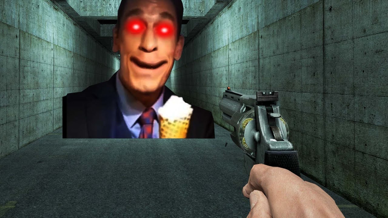 【DE JuN】Nextbot – 史上最恐怖都市傳說，真百鬼夜行！Feat 江西男. super idol(Garry’s Mod)