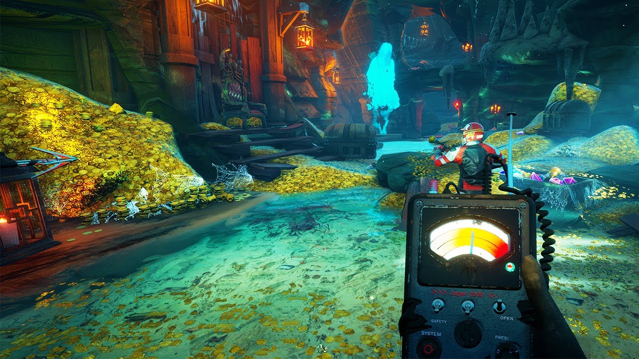 【DE JuN】在盜賊之海裡玩躲貓貓是什麼體驗（Midnight Ghost Hunt）