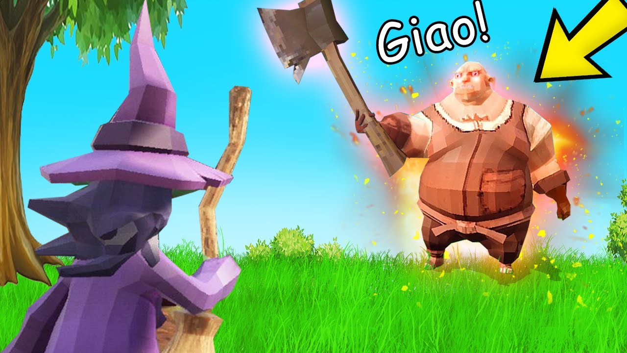 【DE JuN】女巫躲貓貓 – 爆笑！一言不合就開giao！！ (Witch It)