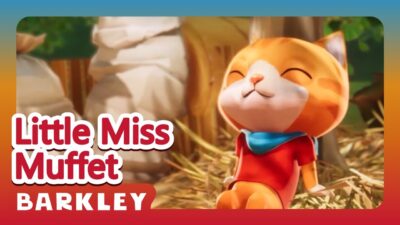 Little Miss Muffet｜Barkley – Nursery Rhymes & Kids Songs