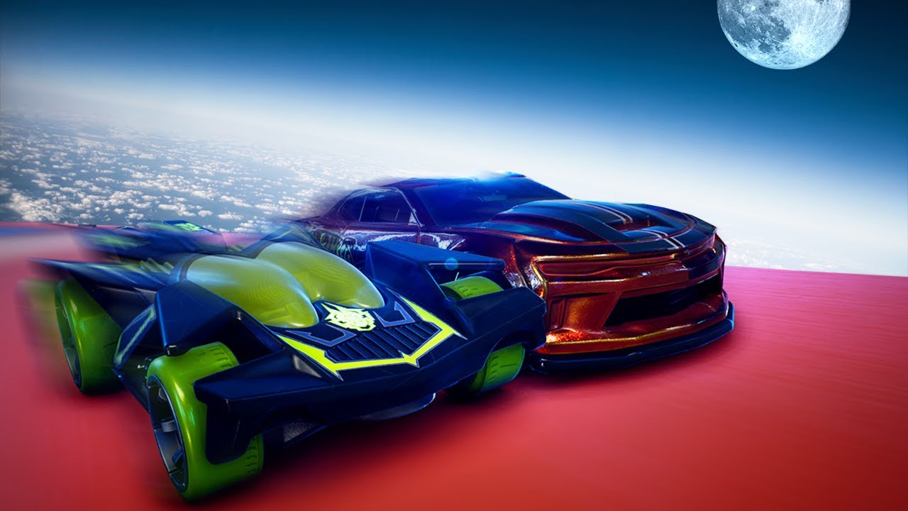 【DE JuN】風火輪 – 關卡越來越反人類了！(Hot Wheels Unleashed)