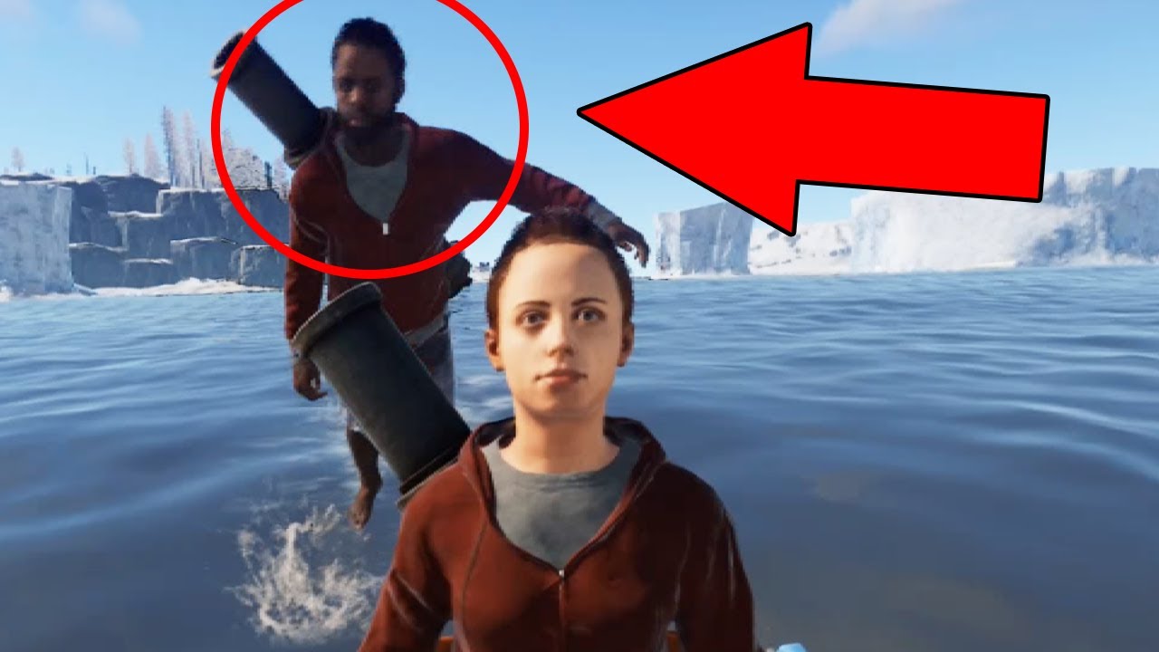 【DE JuN】Rust – 打我朋友可以，拿我家礦就不行！