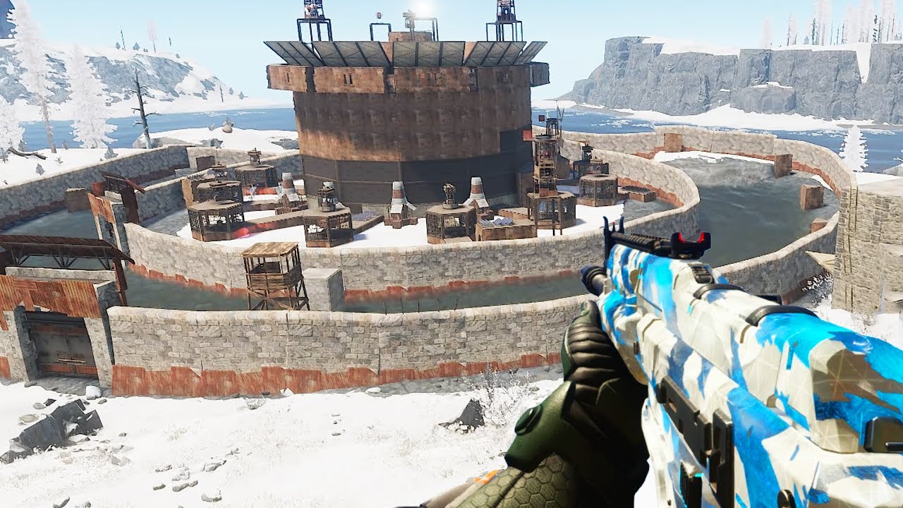 【DE JuN】Rust – 近期抄過最大的家！！！