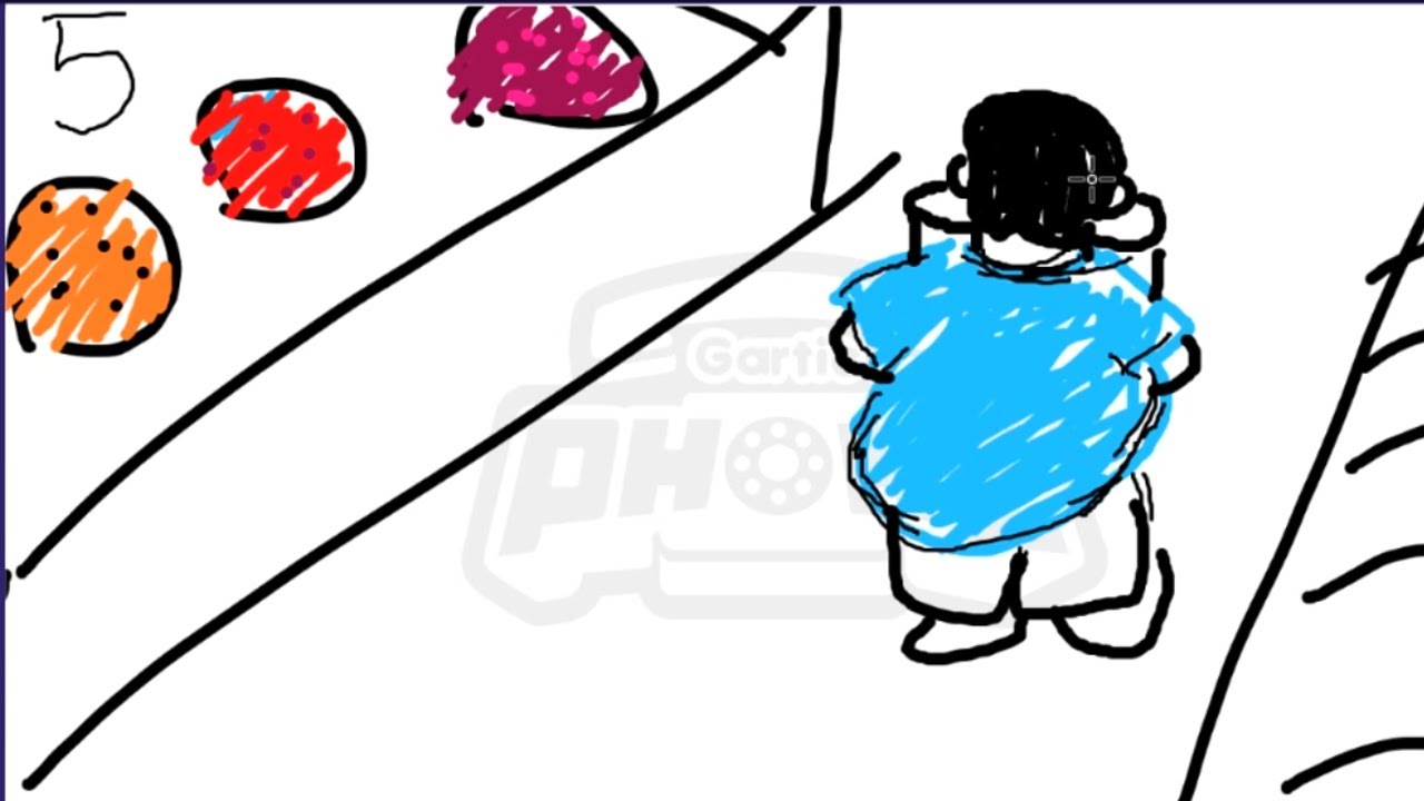 【DE JuN】幹畫接龍 – 個個都是繪畫天才啊！