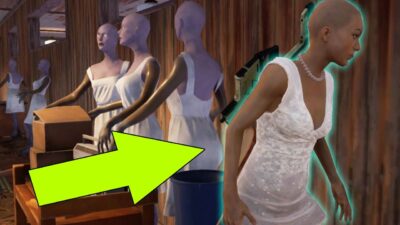 【DE JuN】- 假人求生！扮成假人玩家能發現嗎？？！（絕地求生）