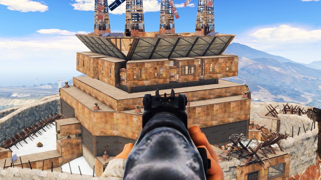 【DE JuN】Rust – 剛上線就發現自己家被抄了？！！！