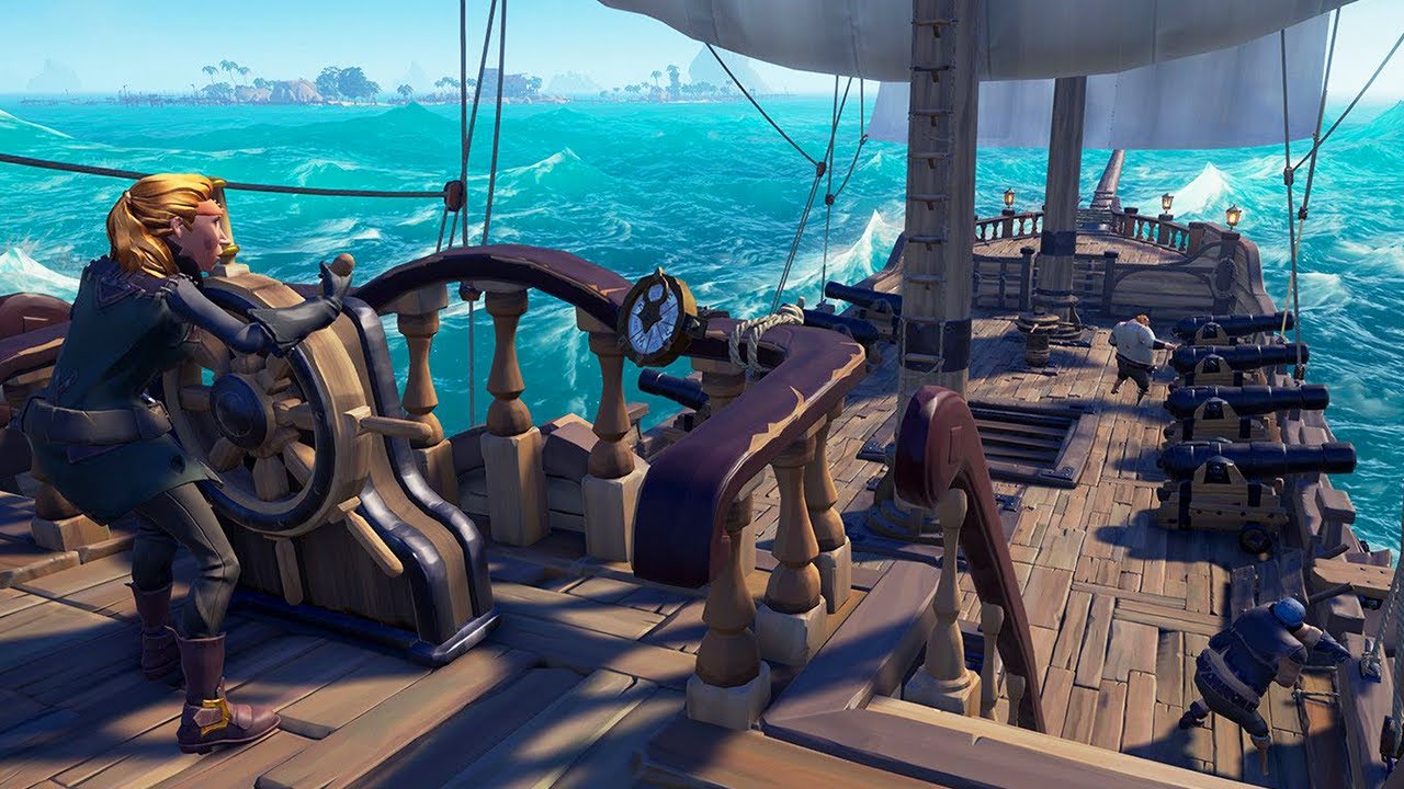 【DE JuN】盜賊之海 – 挖寶藏囉！新手海盜初體驗！