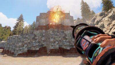 【DE JuN】RUST - 驚見分離式堡壘！直接開抄！