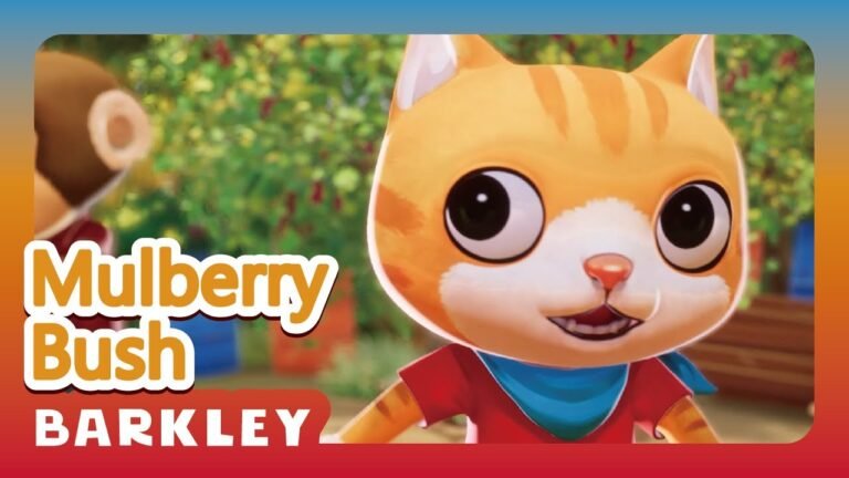 Mulberry Bush|Barkley – Nursery Rhymes & Kids Songs hq720