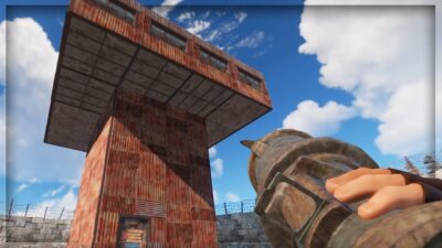 【DE JuN】RUST - 捕獸夾原來是這樣用的?!