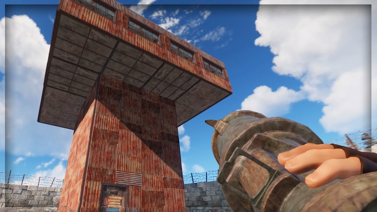 【DE JuN】RUST –  捕獸夾原來是這樣用的?!