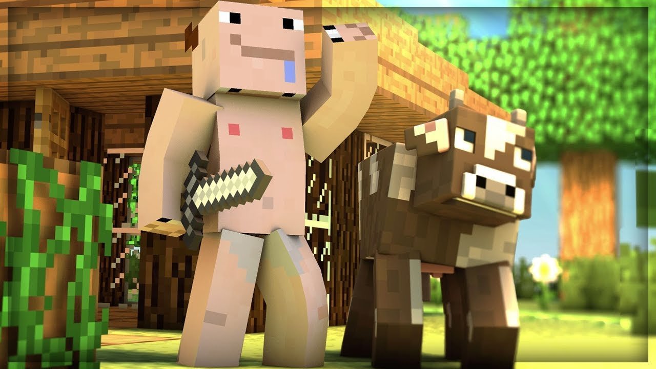 【DE JuN】Minecraft – 勇闖地獄的男人!