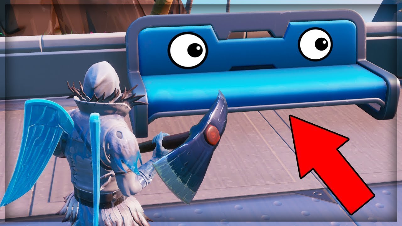 【DE JuN】Fortnite躲貓貓 – 絕不可能發現的地方！