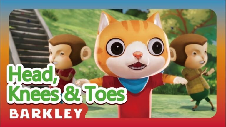 Head, shoulders, knees and toes|Barkley – Nursery Rhymes & Kids Songs hq720