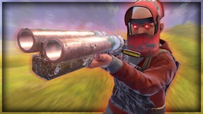 【DE JuN】RUST - 不好意思，我只是來你家拿點東西。