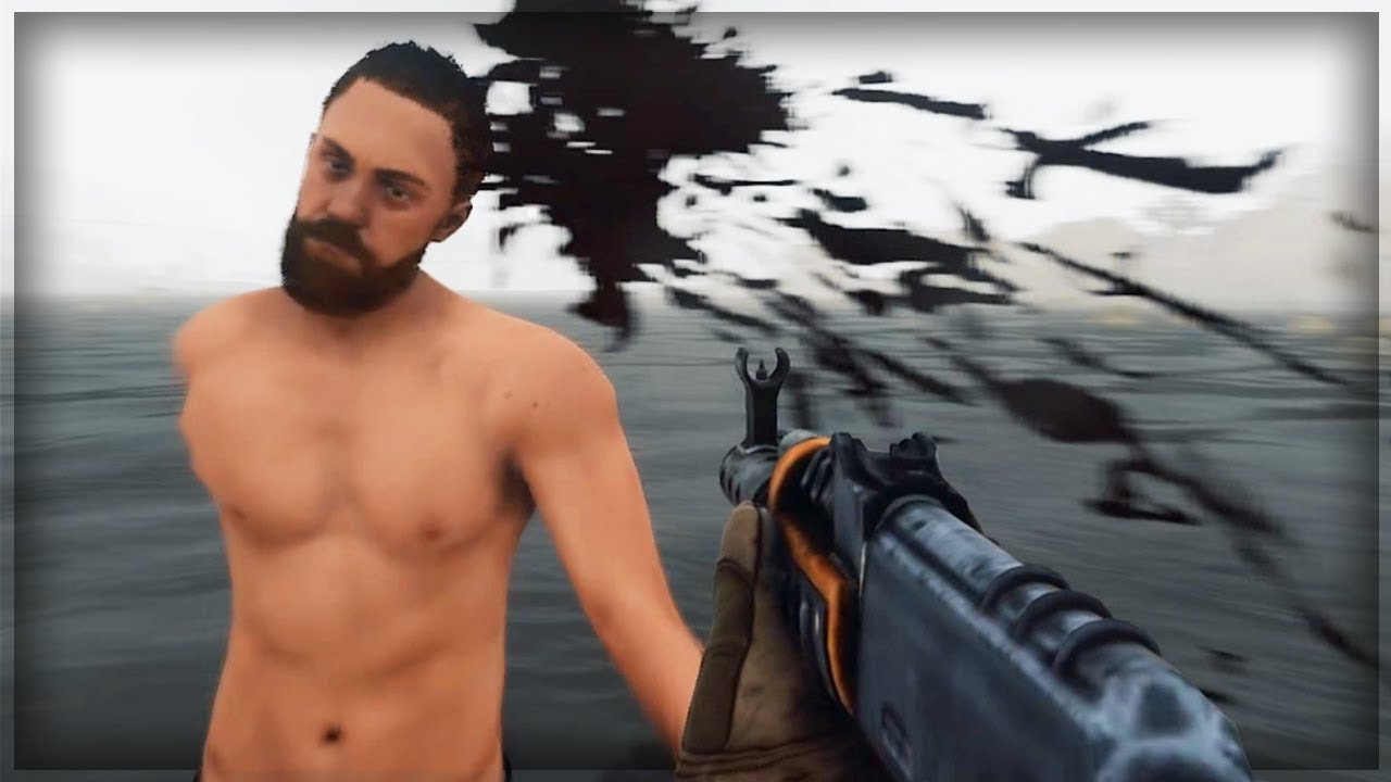 【DE JuN】RUST – 佔領新手基地成為據點，玩家驚嚇傻眼！