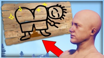 【DE JuN】RUST - 趁主人熟睡，強制性，交易。