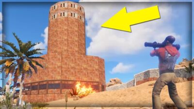 【DE JuN】RUST - 炸爛他！！炸爛他！！炸爛他！！