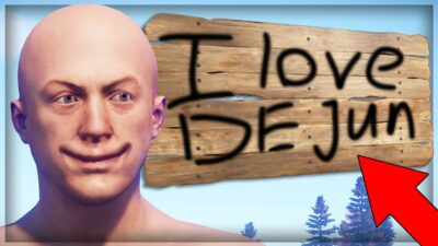 【DE JuN】RUST - 不小心抄到粉絲的家？！！