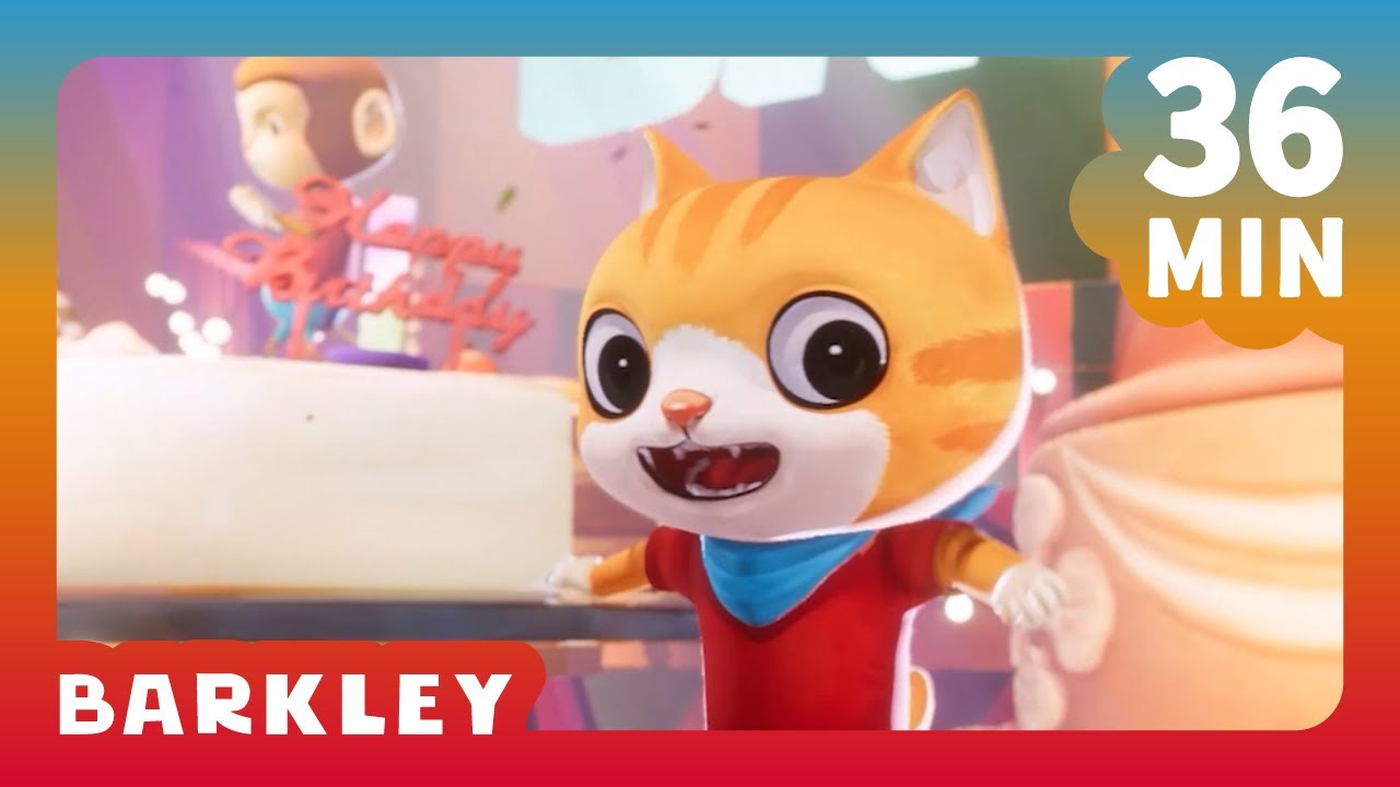 Pat a Cake + More｜Barkley – Nursery Rhymes & Kids Songs