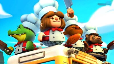 【DE JuN】Overcooked! - 真正的地獄廚房！