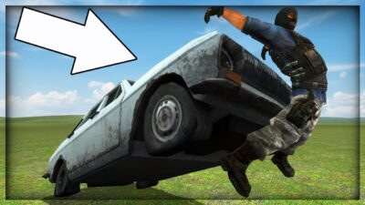 【DE JuN】閃躲絞肉機！磁浮競技場！ (Garry's Mod)