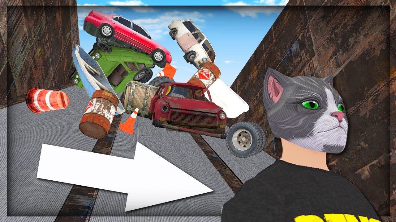 【DE JuN】閃躲絞肉機！超刺激的遊戲！ (Garry’s Mod)