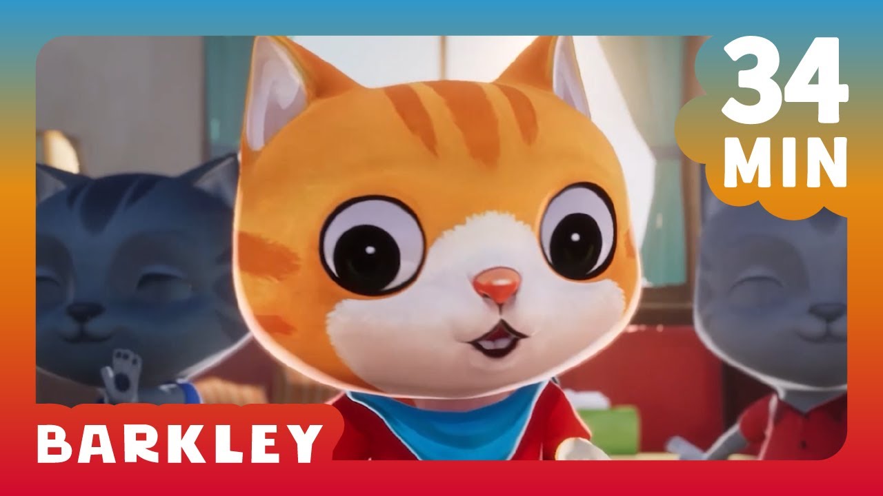 If You’re Happy + More｜Barkley – Nursery Rhymes & Kids Songs