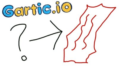 【DE JuN】- 你畫我猜 (Gartic.io) 哪有培根長這樣的！