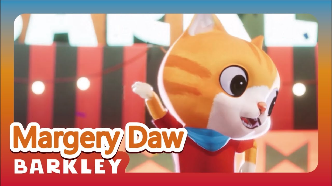 See Saw Margery Daw｜Barkley – Nursery Rhymes & Kids Songs