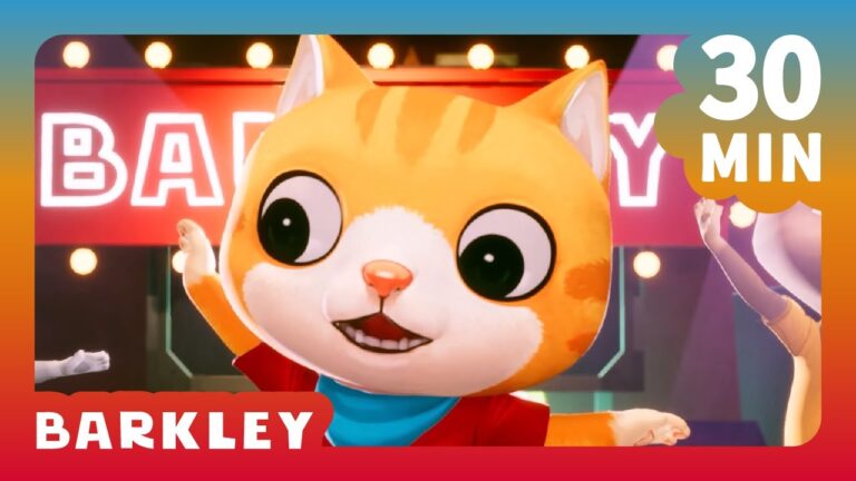 Abc Tumble Down D + More|Barkley – Nursery Rhymes & Kids Songs hq720