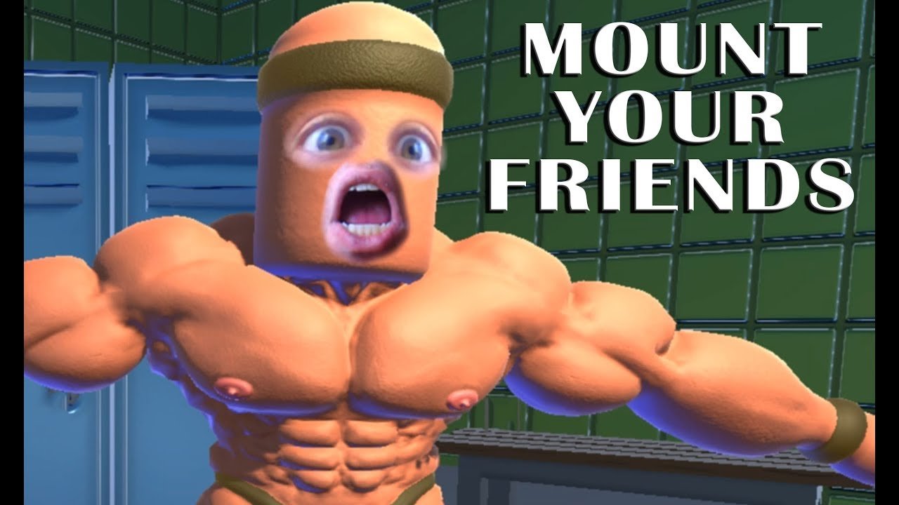 【DE JuN】肌肉棒子3D – 力與美的極致！肌肉爬高大賽！