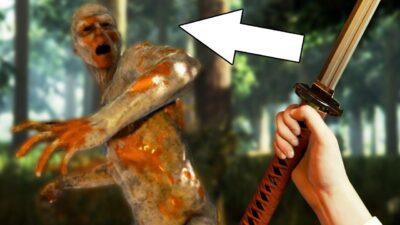 【DE JuN】野人模擬器 - 開剁！武士刀的逆襲！#7