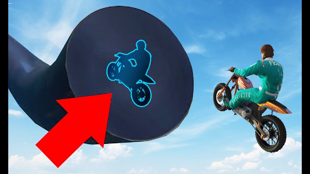 【DE JuN】GTA5 – 能夠如此精準？ 機車狂飆！( 歡樂時刻 )