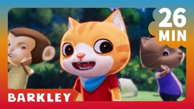 Mary Had A Little Lamb + More｜Barkley – Nursery Rhymes & Kids Songs