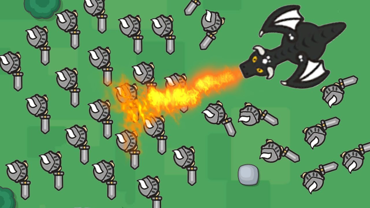 【DE JuN】.IO小遊戲 ※召喚小兵攻城掠地吧 !! (舊版)