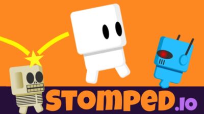 【DE JuN】.IO小遊戲 ※用跳躍將對方打倒吧!!